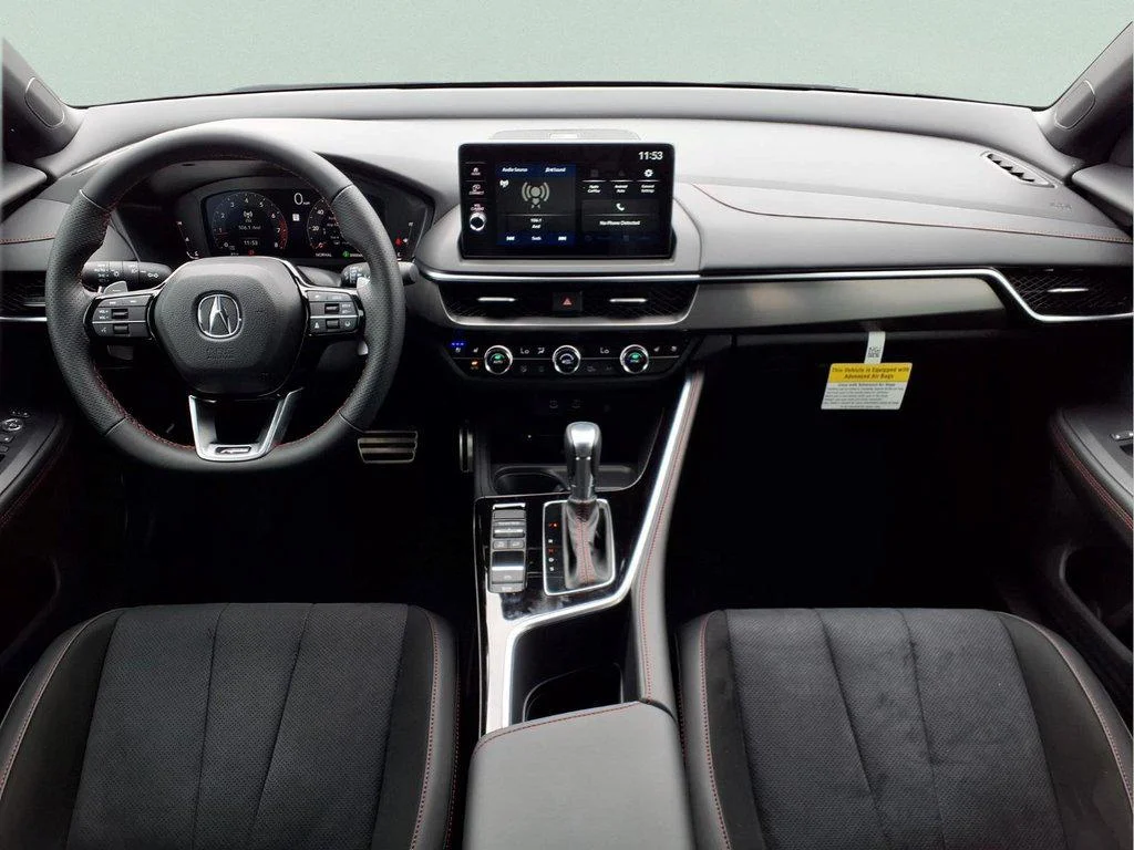 New 2026 Solar Silver Metallic Acura A-Spec image 15