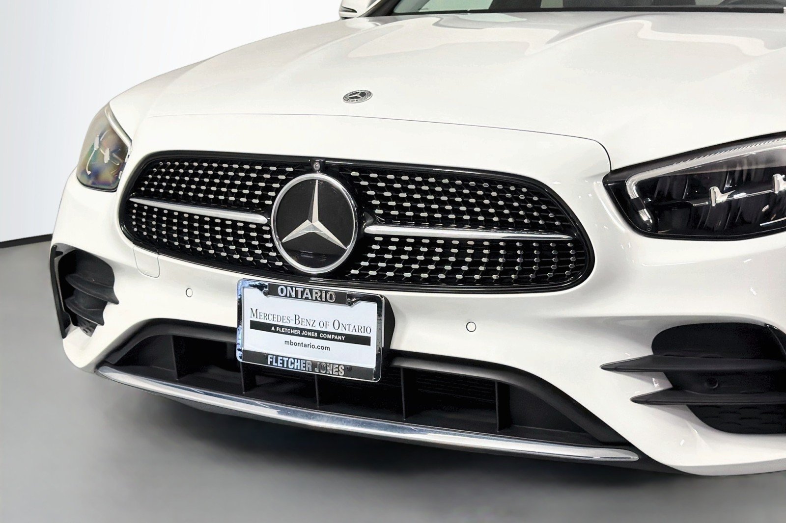 Certified Used 2023 Polar White Mercedes-Benz E 350 image 13