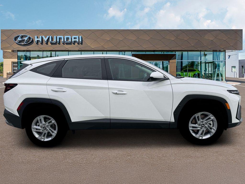 New 2026 White Hyundai SE AWD image 9