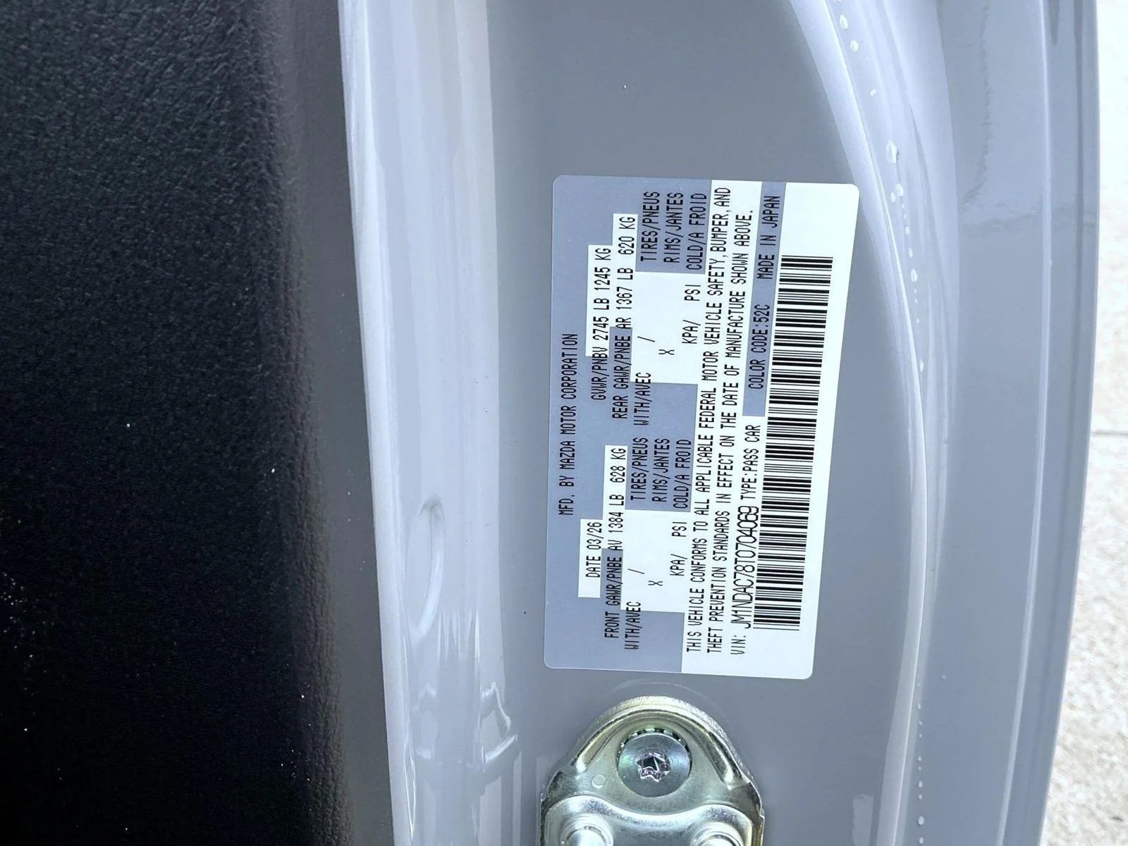 2026 Mazda MX-5 Miata Club - Photo 21