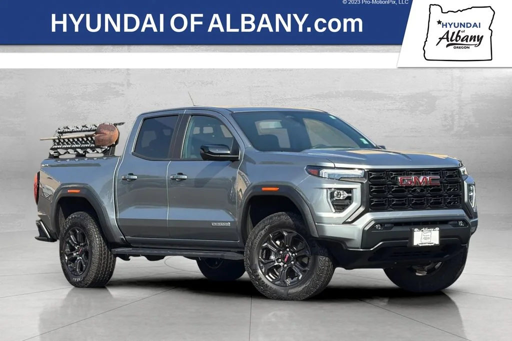 2025 GMC Canyon