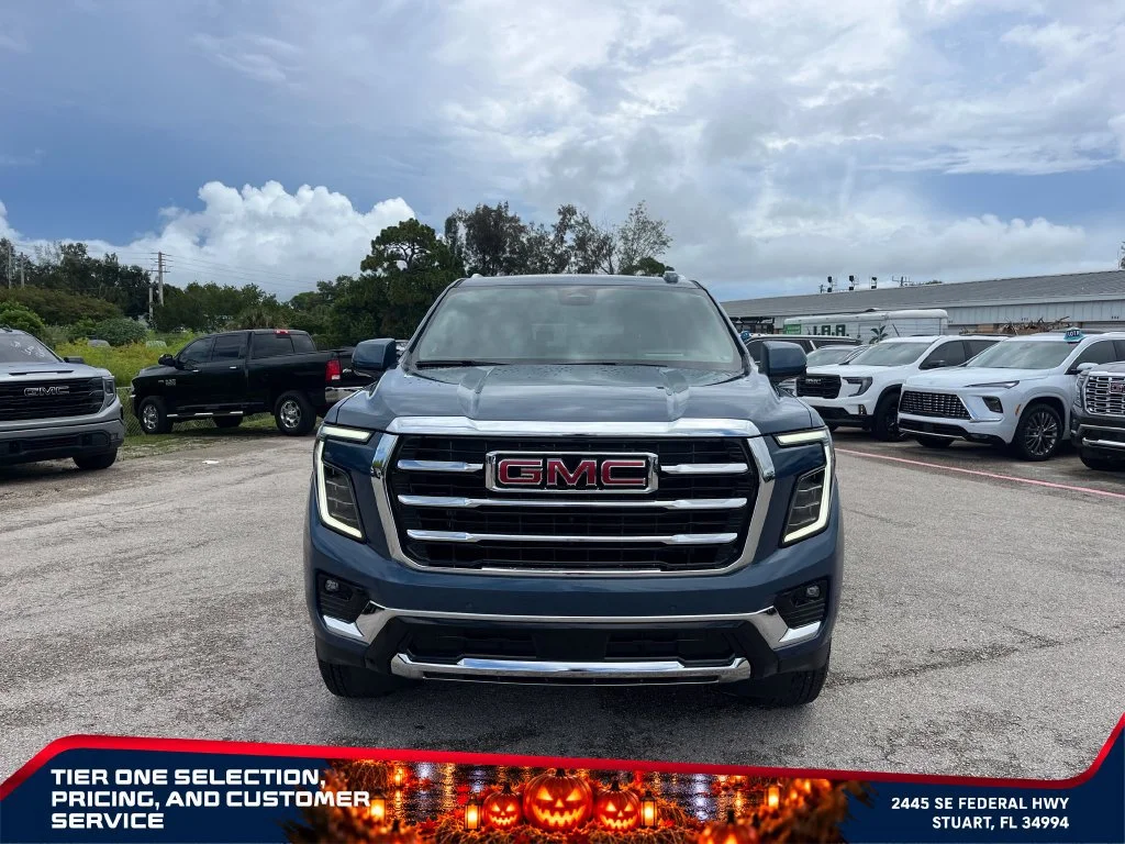 New 2026 Downpour Metallic GMC Elevation image 3