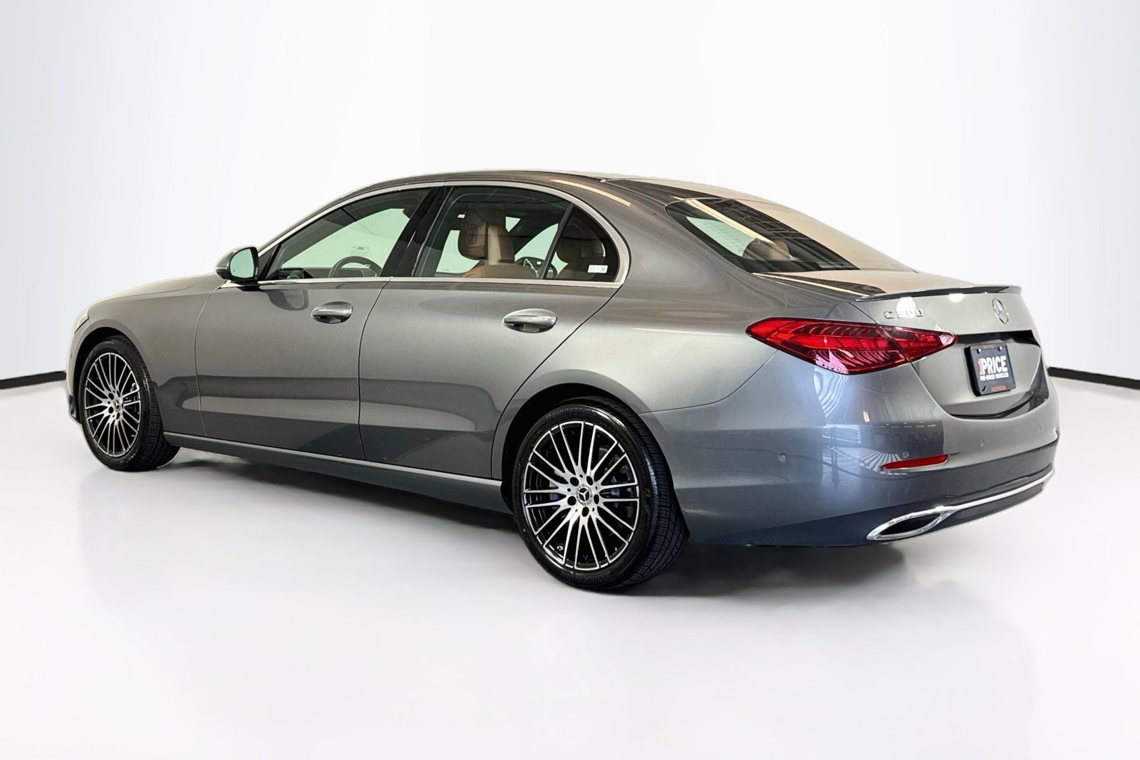 Certified Used 2023 Selenite Grey Metallic Mercedes-Benz C 300 image 7