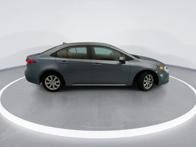 Used 2024 Blue Toyota LE image 7