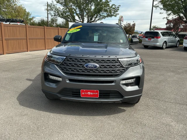 2021 Ford Explorer XLT