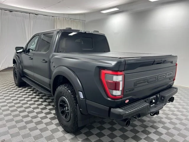 Used 2023 Black Ford Raptor image 6