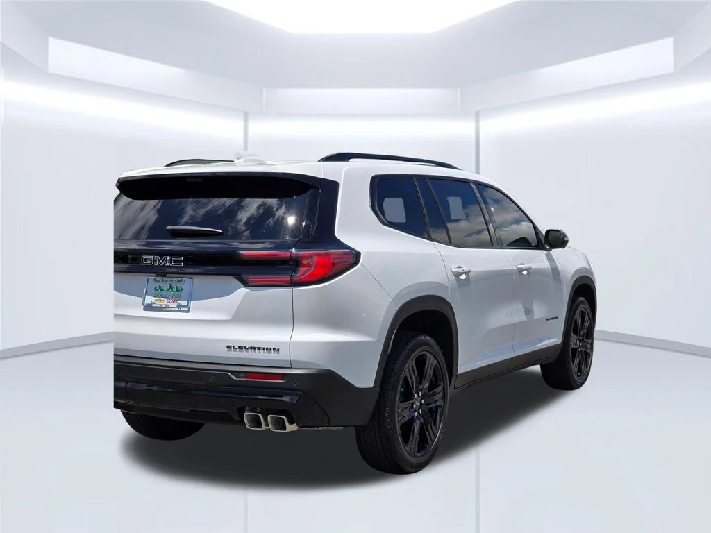New 2026 White GMC Elevation image 41