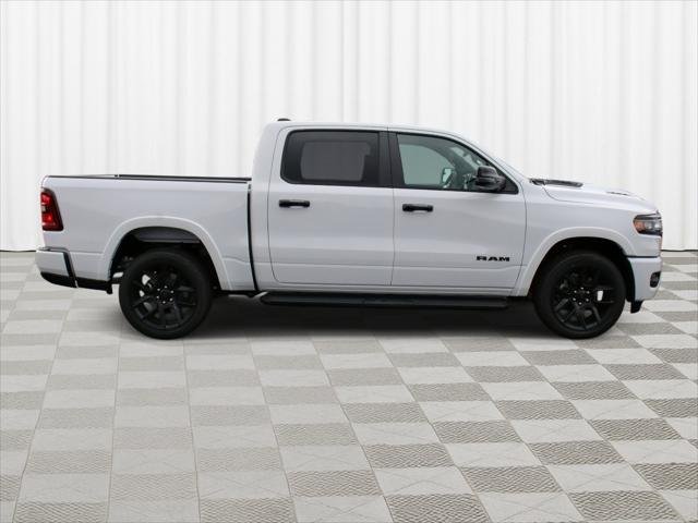 New 2026 Bright White Clear-Coat Exterior Paint RAM LARAMIE image 30