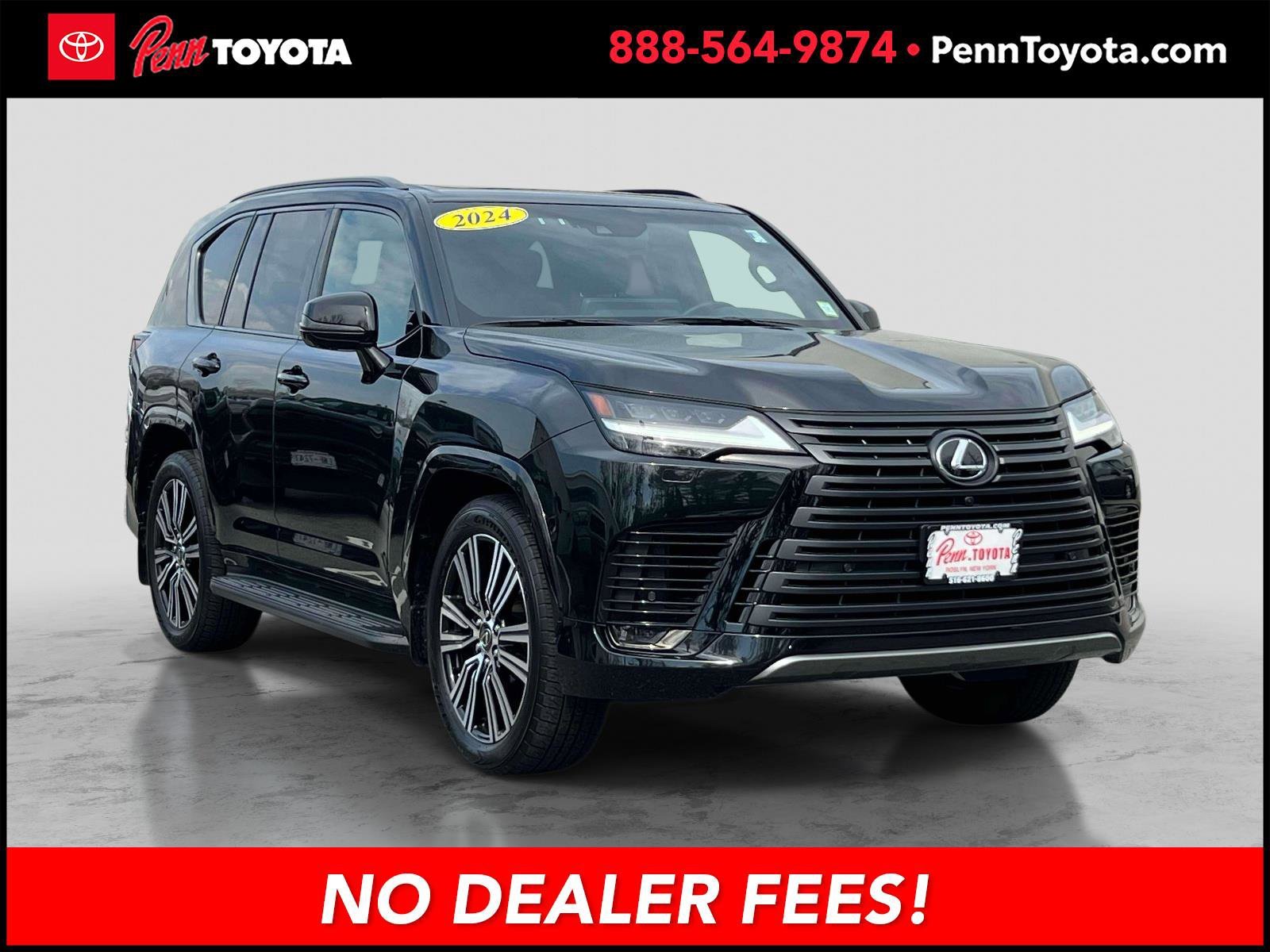 2024 Lexus LX Luxury