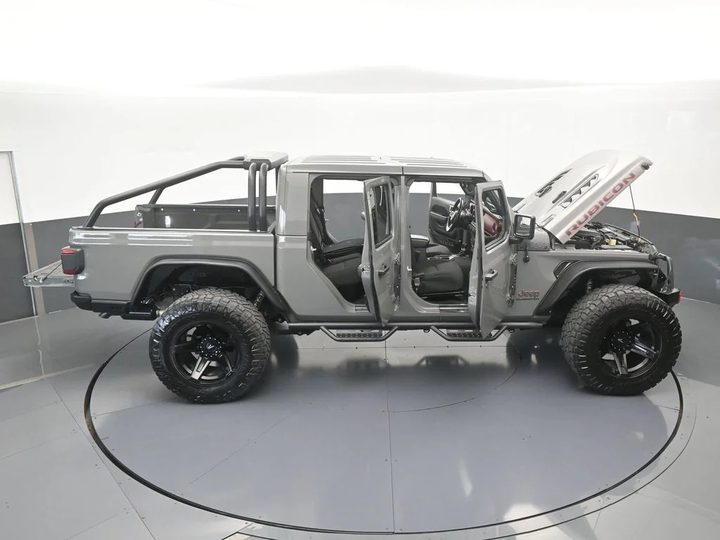 Used 2022 Sting-Gray Clearcoat Jeep Rubicon image 68