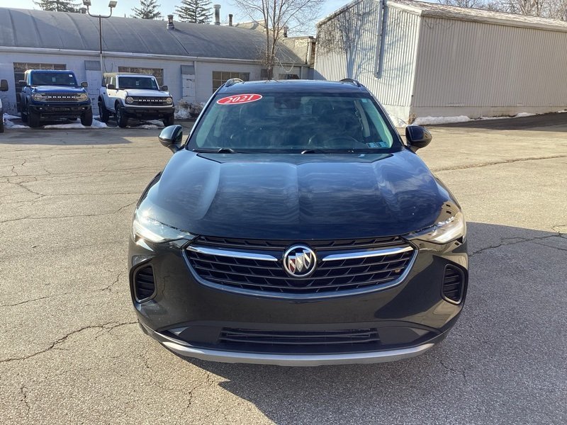 Used 2021 Buick Envision Essence with VIN LRBFZPR44MD104597 for sale in McKees Rocks, PA