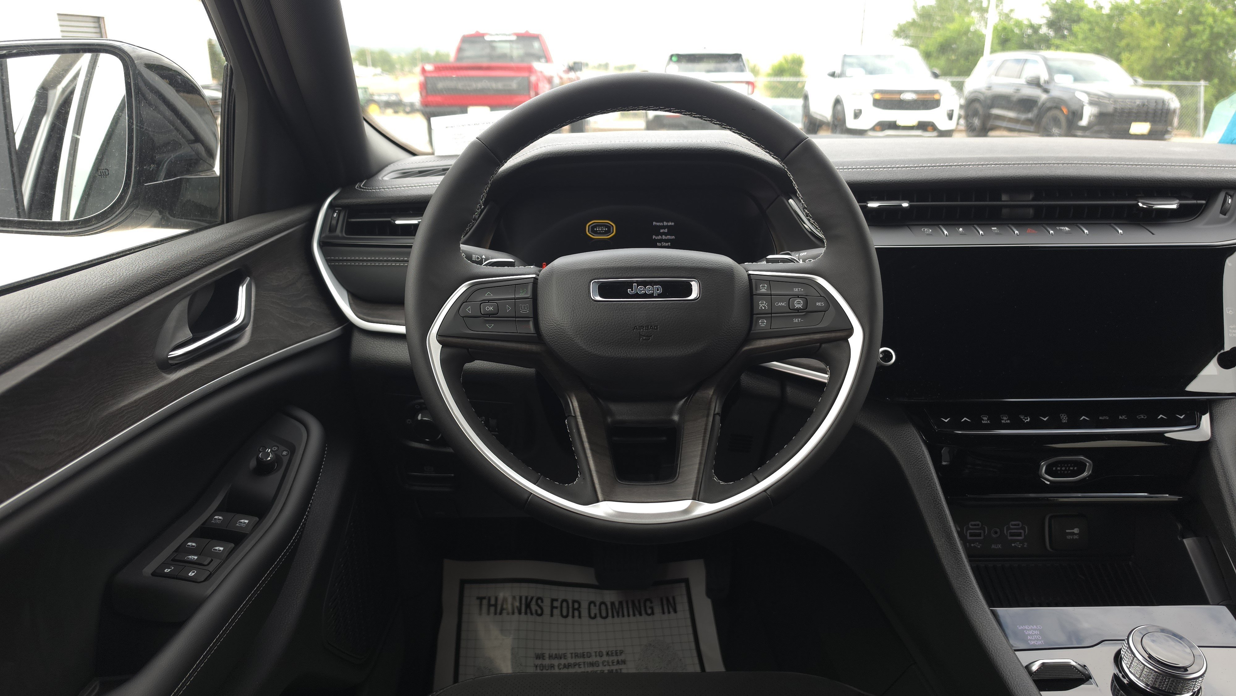 New 2026 Silver Zynith Jeep Laredo Altitude image 13