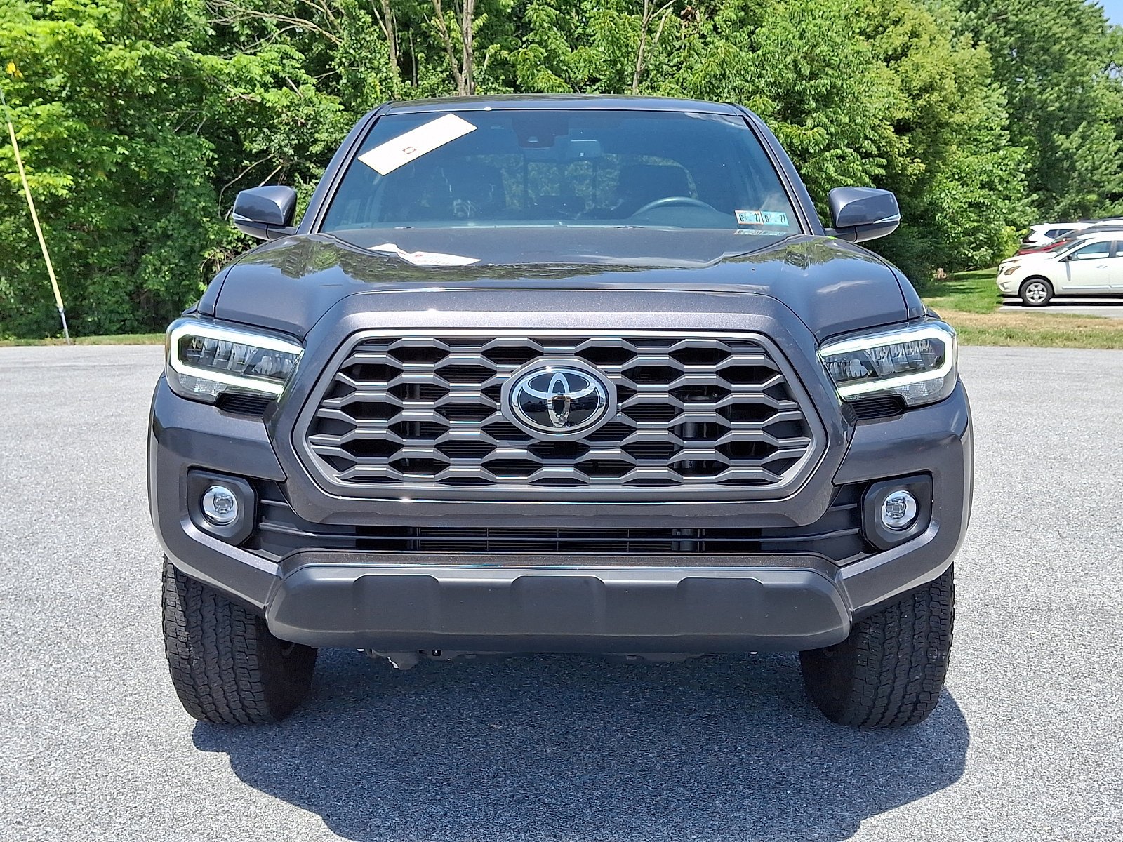 Used 2023 Magnetic Gray Metallic Toyota TRD Off Road image 2