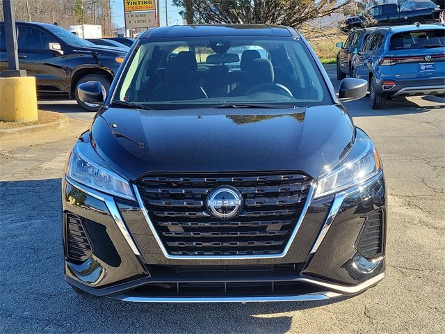 Used 2024 Nissan Kicks S with VIN 3N1CP5BV8RL521033 for sale in Snellville, GA