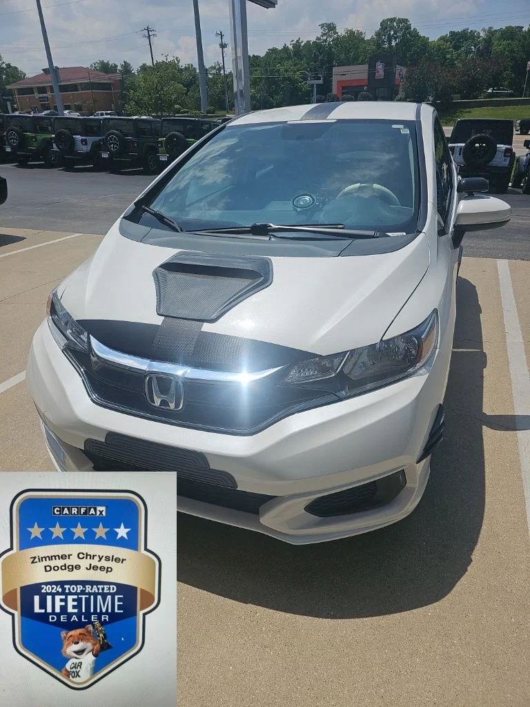 2019 Honda Fit LX CVT's photo