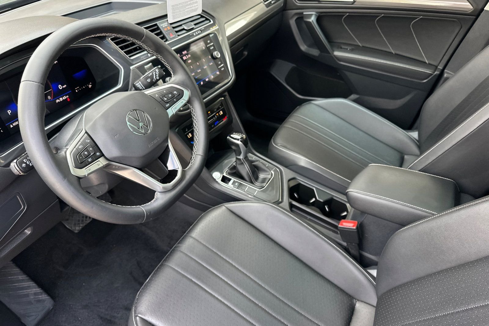 Certified Used 2023 Platinum Gray Metallic Volkswagen 2.0T SE image 10
