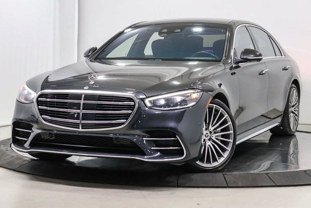 2023 Mercedes-Benz S 580 S 580