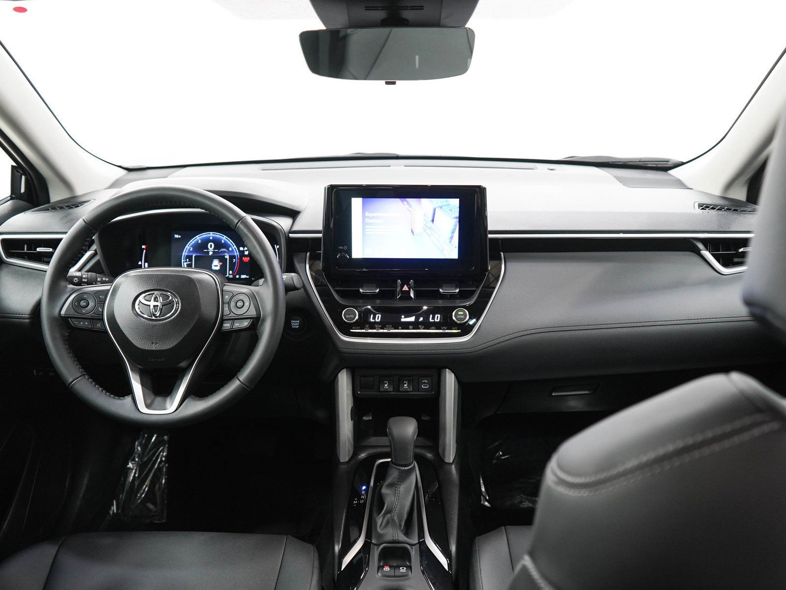 Used 2025 Jet Black Toyota XLE image 14