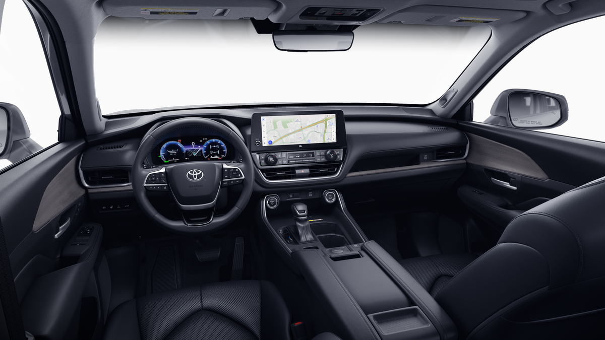 New 2026 Wind Chill Pearl Toyota Hybrid Limited image 19