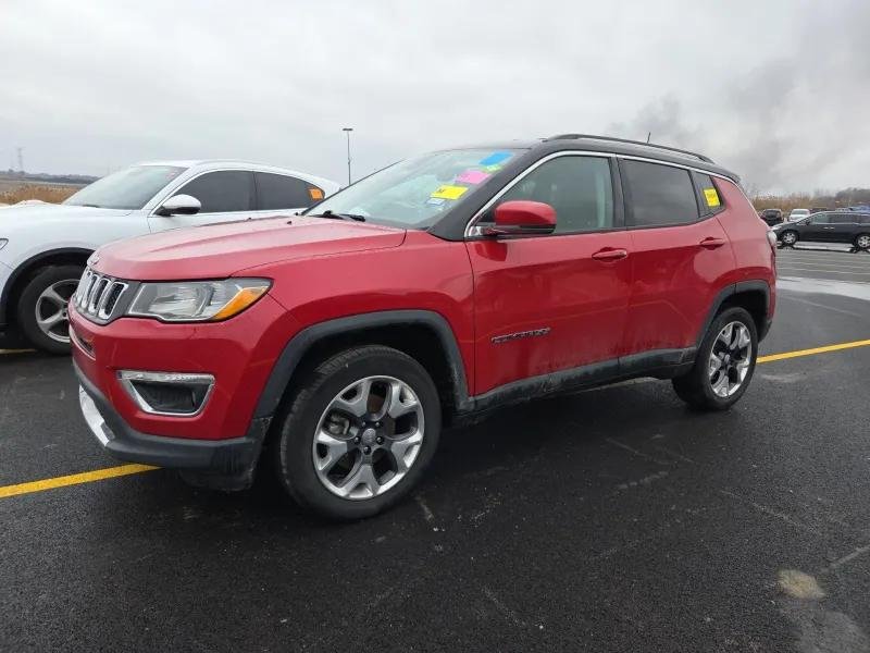 2018 Jeep Compass Limited