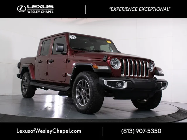 2021 Jeep Gladiator Overland