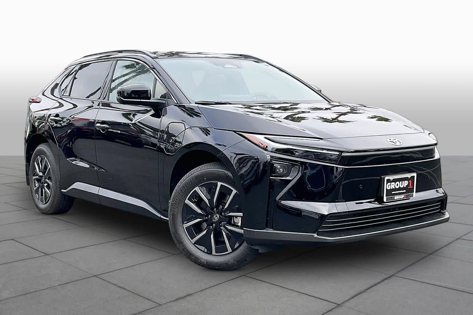 Certified 2026 Toyota bZ XLE with VIN JTMBDAFB2TA012662 for sale in Anaheim, CA