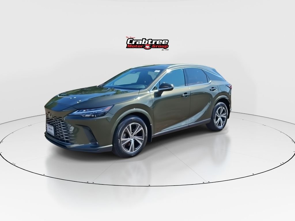 Certified Used 2023 NORI GREEN PEARL Lexus 350 Premium image 4