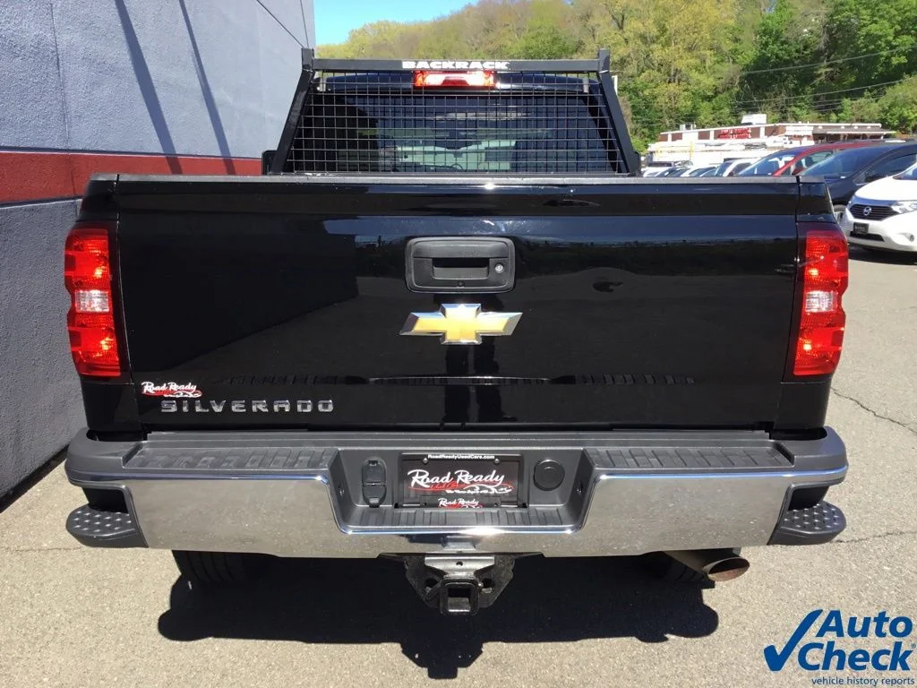 Used 2018 Black Chevrolet Work Truck image 9