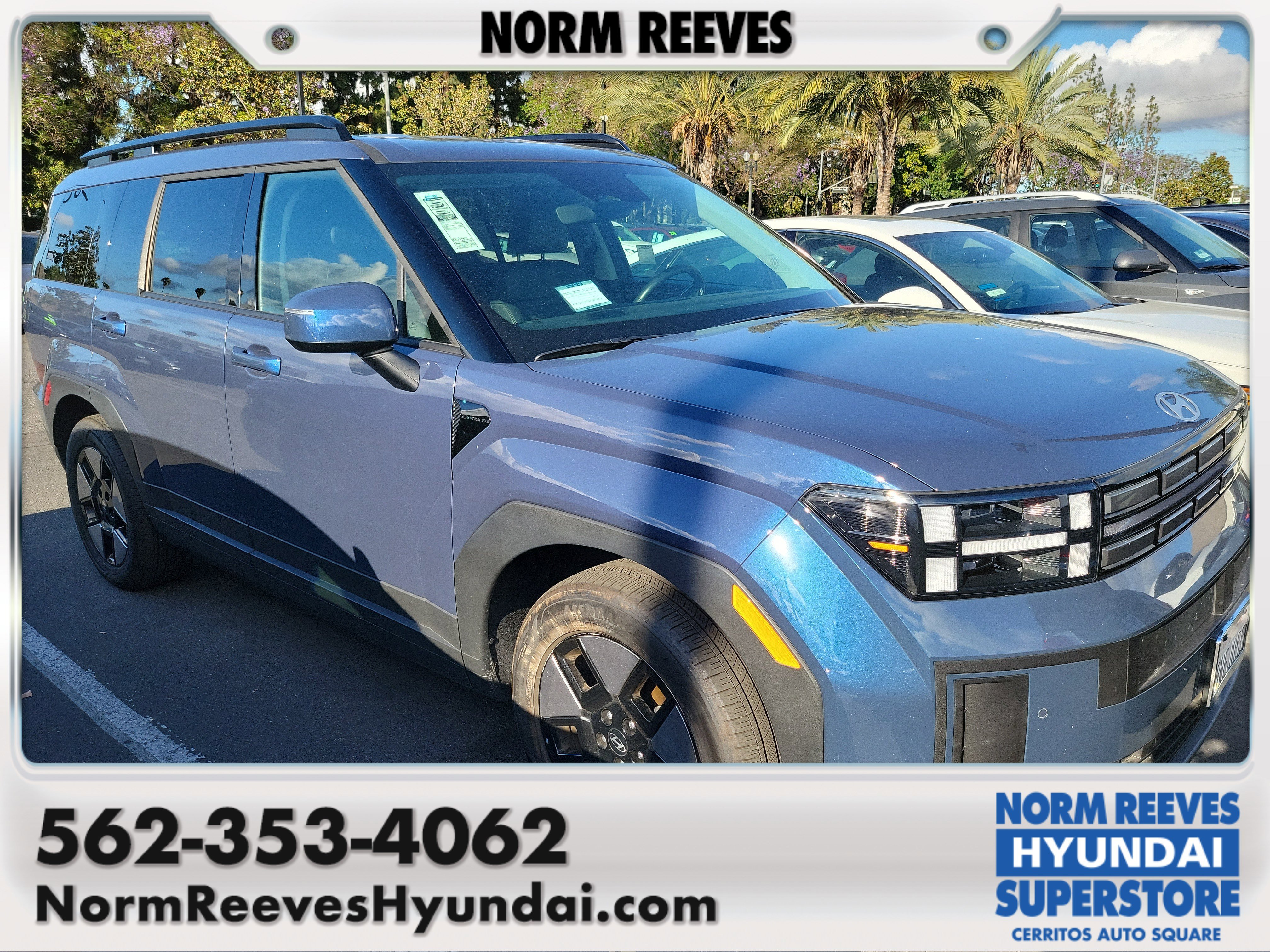 2026 Hyundai Santa Fe SEL Hybrid AWD's photo