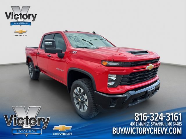 2026 Chevrolet Silverado 2500 HD Custom
