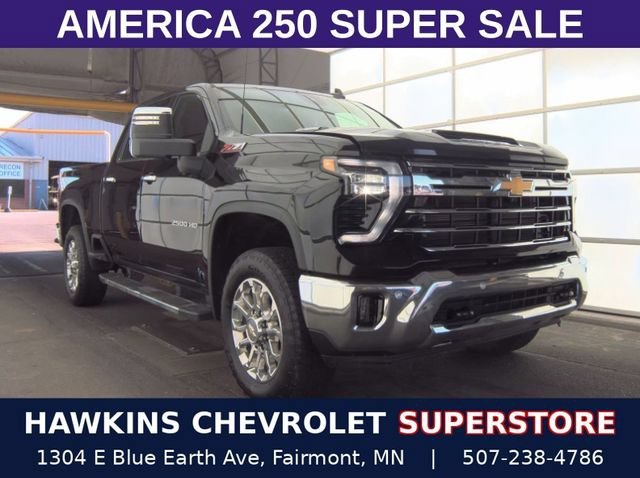 2025 Chevrolet Silverado 2500 HD