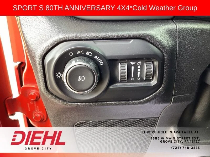 Used 2021  Jeep 80th Anniversary image 21