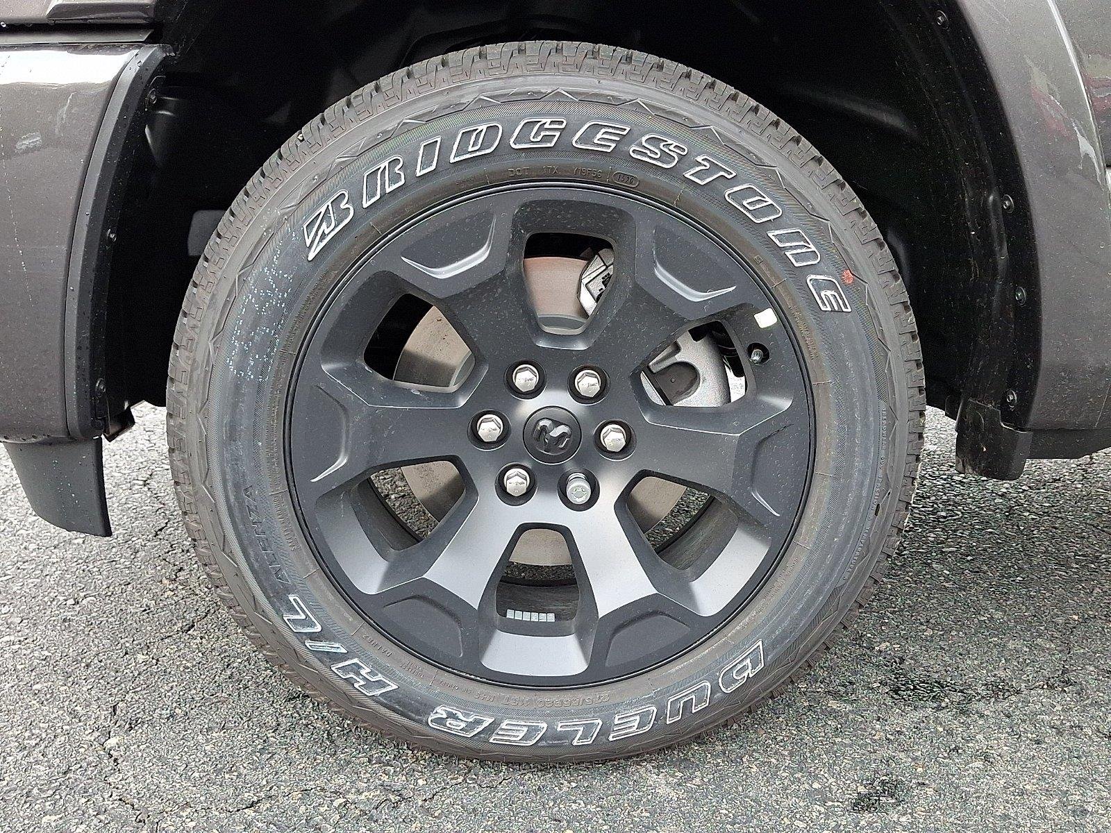 New 2026 Granite Crystal Metallic Clear-Coat Exterior Paint RAM Big Horn image 5