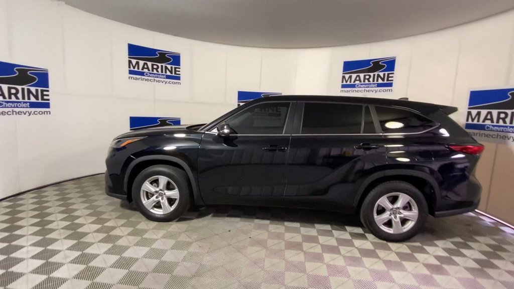 Used 2023 Black Toyota LE image 7