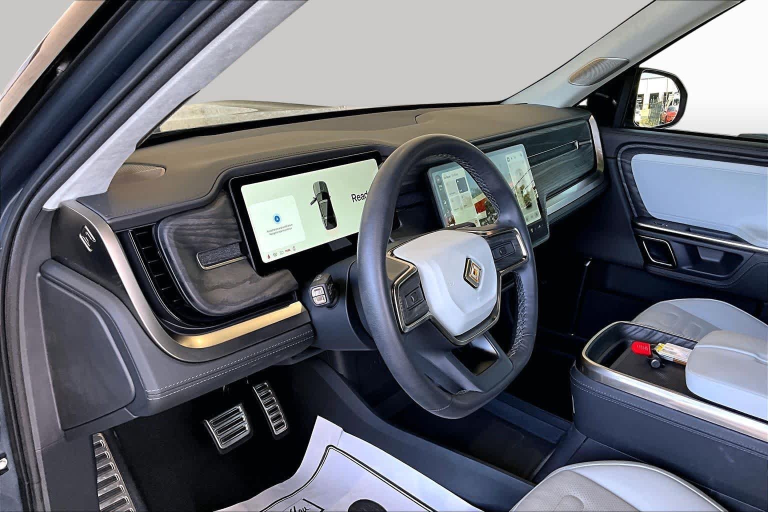 Used 2023 Midnight Black Rivian Adventure image 17