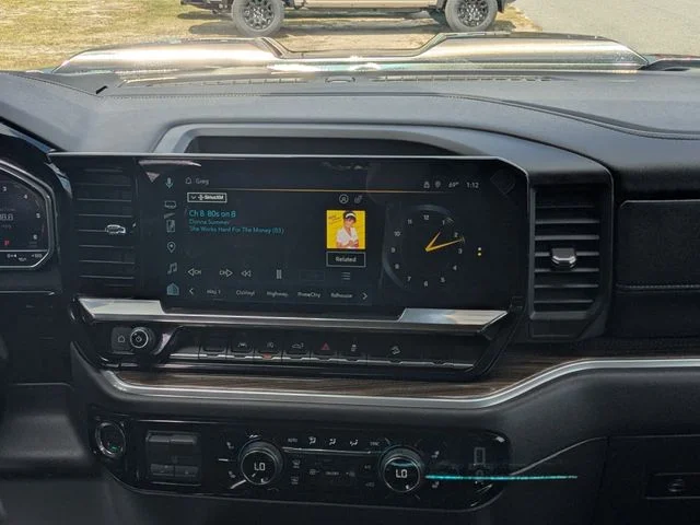 Used 2025 Gray Chevrolet LT Trail Boss image 18