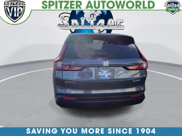 New 2027 Meteorite Gray Metallic Honda EX-L AWD image 15
