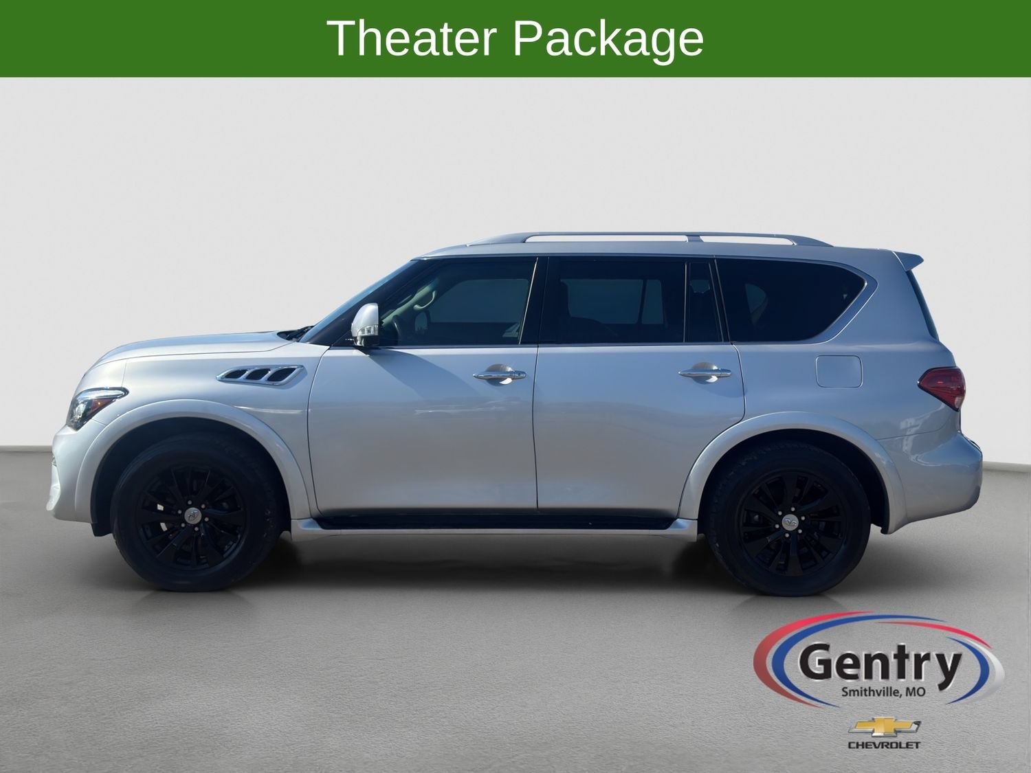 Used 2016 Silver INFINITI  image 3