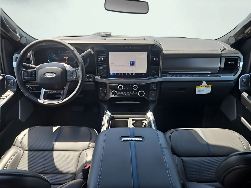 New 2026 Carbonized Gray Metallic Ford F-350® Platinum® image 11