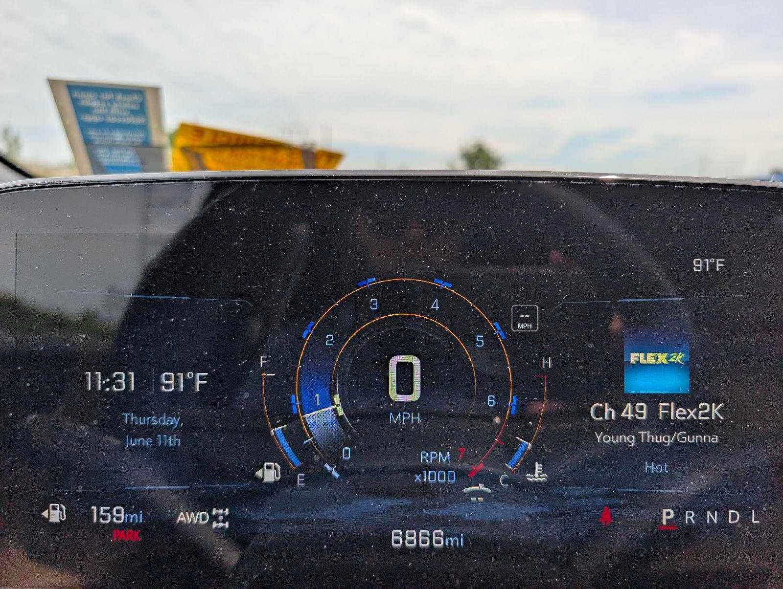 Used 2025 Reef Blue Metallic Chevrolet AWD ACTIV image 12