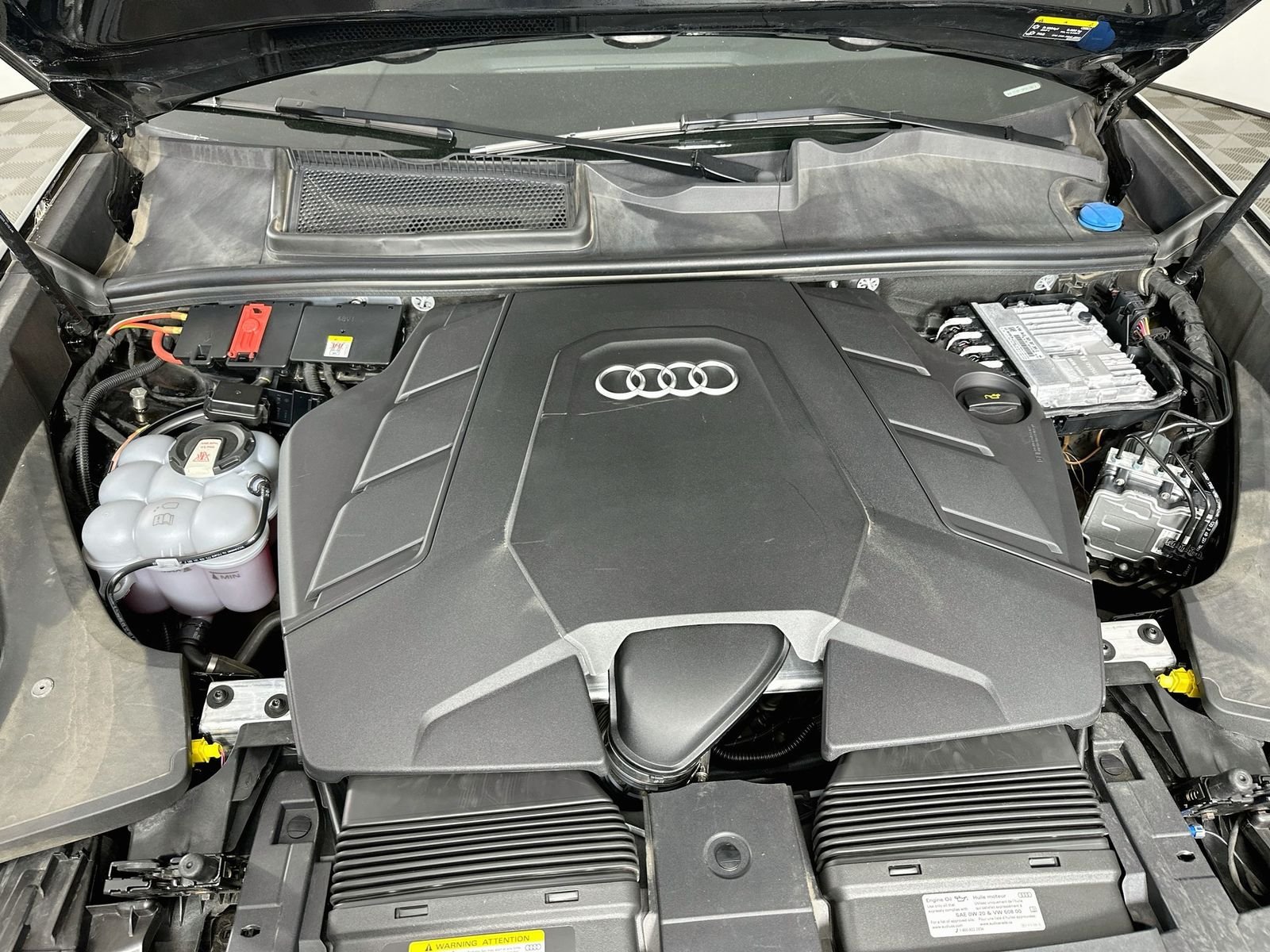 Used 2023 Mythos Black Metallic Audi 55 Premium Plus image 32
