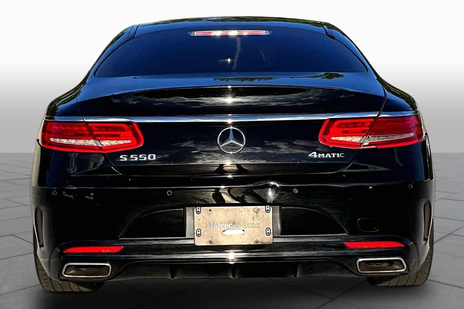 Pre-Owned 2017 Mercedes-Benz S 550
