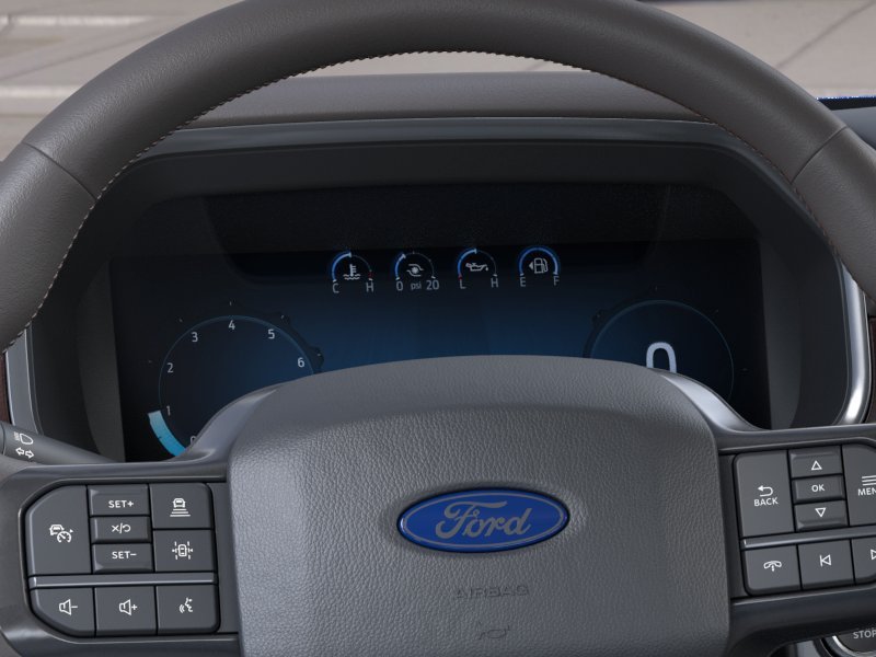 New 2026 Antimatter Blue Metallic Ford King Ranch® image 13