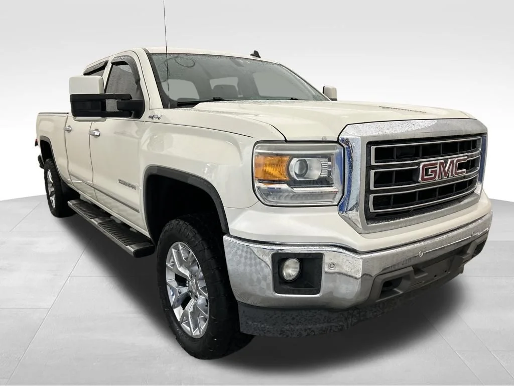 Used 2014 White GMC SLT image 9