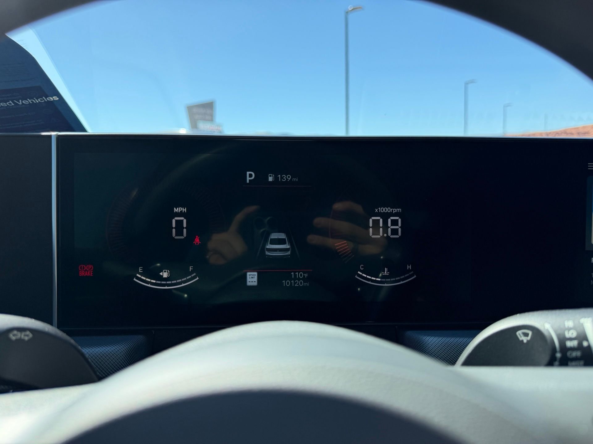 Certified Used 2025 Blue Hyundai SEL image 20