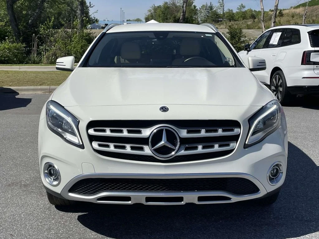Used 2018 Cirrus White Mercedes-Benz 250 4MATIC® image 21