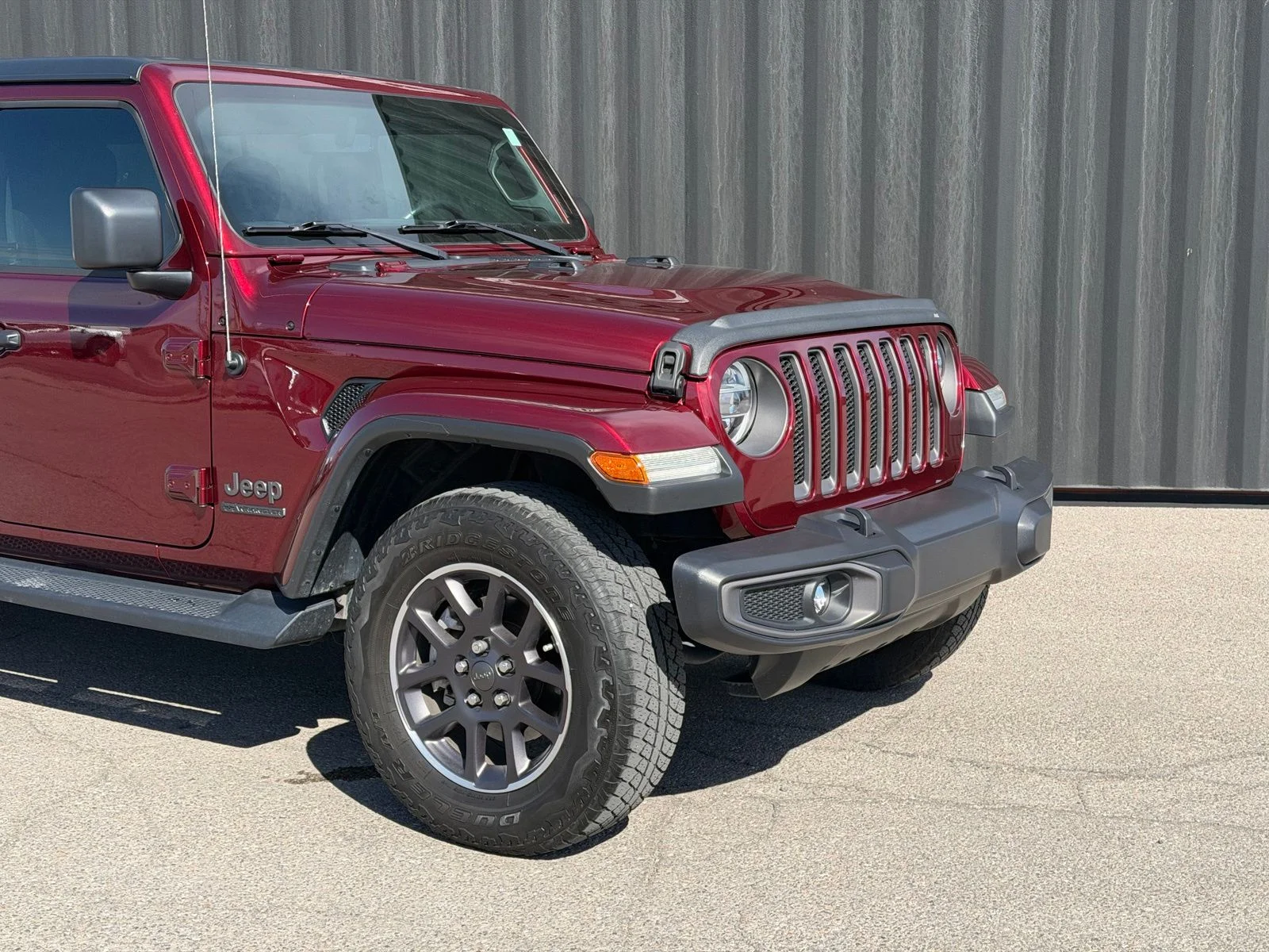 Used 2021 Red Jeep Unlimited Sport S image 3
