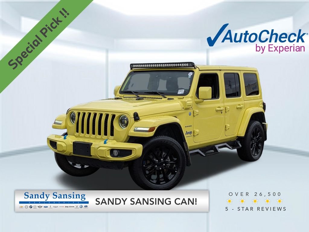 2023 Jeep Wrangler 4xe Sahara 4XE's photo