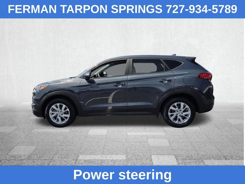 Used 2019 Blue Hyundai SE image 6
