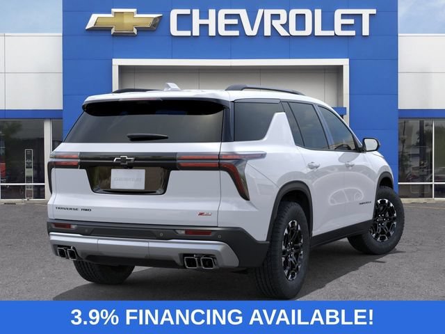New 2027 Polar White Tricoat Chevrolet Z71 image 4